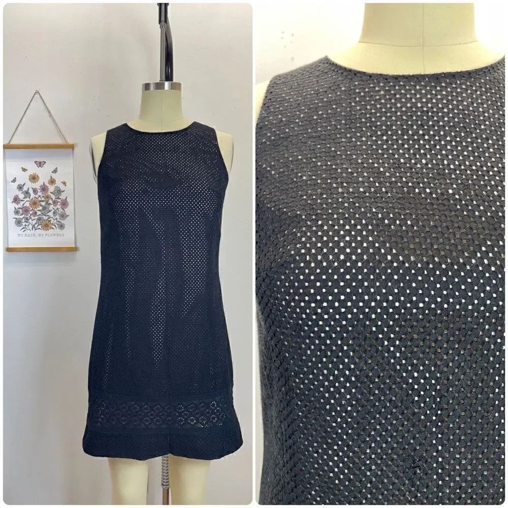 Loft - Eyelet Dress